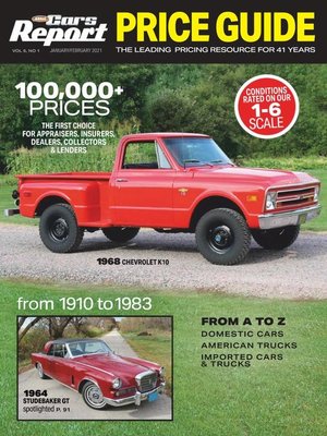 cover image of Old Cars Report Price Guide